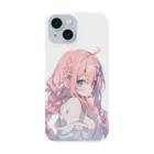 KAMIBUKROのかわいい女の子 Smartphone Case