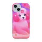 ふぇありぃているのお花見犬 Smartphone Case