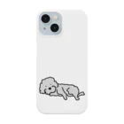 カール亭のなにか？とちょっ起きるワンさん　犬 Smartphone Case