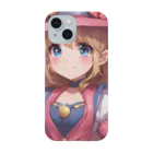 魔法使いギルドの魔法使いギルド　少女 Smartphone Case