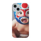 taka-kamikazeの赤ちゃん覆面レスラー2 Smartphone Case