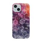 science closet（科学×ファッション）の惑星の化学反応式 Smartphone Case