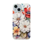 Lemon teaのたくさんの花々を Smartphone Case