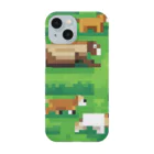 den_damのドットモンモンE -04 Smartphone Case