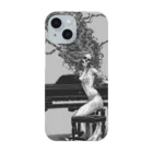 Death Metal Girls Collection ＝DMGC＝のdeath metal girl ＝pf.Maria＝ Smartphone Case