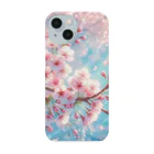 終わらない夢🌈の美しい桜🌸✨ Smartphone Case