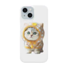 まるねこ屋のまるねこ着ぐるみ Smartphone Case