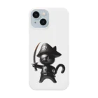 NO CAT NO LIFE の猫×海賊×フィギュア風 Smartphone Case