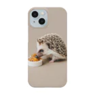 ai美女ショップのちっちゃいﾊﾘﾈｽﾞﾐ🦔 Smartphone Case