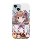 ironanoの【#いろなの】見習いパティシエ Smartphone Case