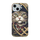 Jj-O_O-Jjの猫海賊団シリーズ★バロン船長 Smartphone Case