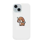 漫画風Tシャツのぶらうんふんど Smartphone Case