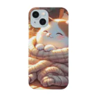 Cat-To-Critter-Fashionのほのぼのな猫 Smartphone Case