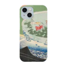 浮世絵ショップ のどぐろ　UKIYOE SHOP NODOGUROの金魚　あつまけんしみたて五節句 / Atsumaken Shimitate Gosekku スマホケース