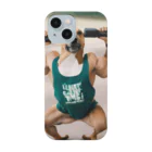 偽ブランドの筋トレ犬 Smartphone Case