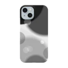 coolyの黒色　てんてん Smartphone Case