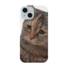 猫ミームグッズの【猫ミーム】叱られる猫 Smartphone Case