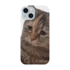 猫ミームグッズの【猫ミーム】叱られる猫 スマホケース