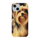 Dog Selectionの惹かれる！可愛さ満点のヨーキーアイテム Smartphone Case