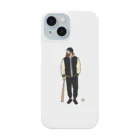 ぼちこの店のUPPERCUT　baseball apparel Smartphone Case