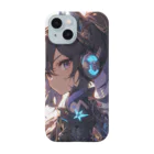 honoka_tのサイバーネコ美少女 Smartphone Case