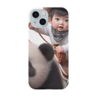 taka-kamikazeの赤ちゃんカウボーイ Smartphone Case