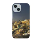 early_sealのサントリーニの夜景 Smartphone Case