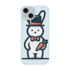 花鳥風月のダンディラビット Smartphone Case