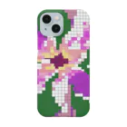 noaru633のドット絵のクレマチス Smartphone Case