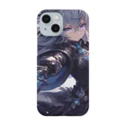 くろぼんの女性剣士 Smartphone Case