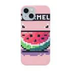 ドット絵調理器具のドット絵「スイカ」 Smartphone Case