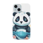 waterpandaの水中のパンダ Smartphone Case