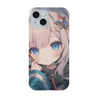 honoka_tの見つめる美少女 Smartphone Case