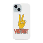 ゴハンオオモリのVICTORY_チョキ Smartphone Case