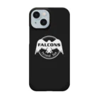 Personal Gym FALCONSのFALCONSオリジナルホワイト スマホケース