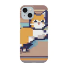 ネコナデール・ニャンコスキーの飛び掛かる猫 Smartphone Case