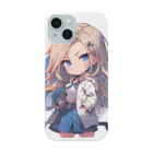 honoka_tの金髪ちびキャラ美少女 Smartphone Case