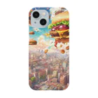 dirty warriorのSky burger Smartphone Case