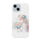 終わらない夢🌈のあなたを想う少女✨ Smartphone Case