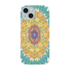 ロブ氏 イラストグッズ！の水辺に浮かぶひまわりの花 Smartphone Case