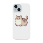 mamamaman1177のぷにぷにまんまる猫 スマホケース