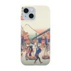 浮世絵ショップ のどぐろ　UKIYOE SHOP NODOGUROの東都名所　駿河町之図 / Famous Places in the Eastern Capital - Illustration of Suruga Town Smartphone Case