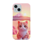 takemomoの富士山ネコちゃん Smartphone Case