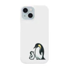 もふもふの森のペンギンのおやこ Smartphone Case