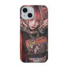 KAMIBUKROの鬼かわいい獣耳美女 Smartphone Case