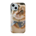 パンダのかわいい猫 Smartphone Case