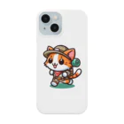 BinaryStoreの冒険好きな猫 Smartphone Case