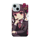 推しの美少女とアイドルのマフィア系少女 Smartphone Case