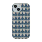 Pattern Bの【嚆矢】紺色 / 矢絣 Smartphone Case