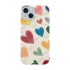 Iju's Item ShopのLoveがいっぱい❤️イラストアイテム Smartphone Case